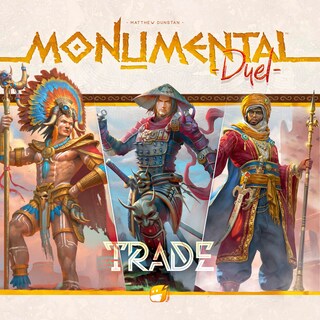 Foto 5 | Juego De Mesa Funforge Monumental Duel Trade Civilization 10+ - Venta Internacional.
