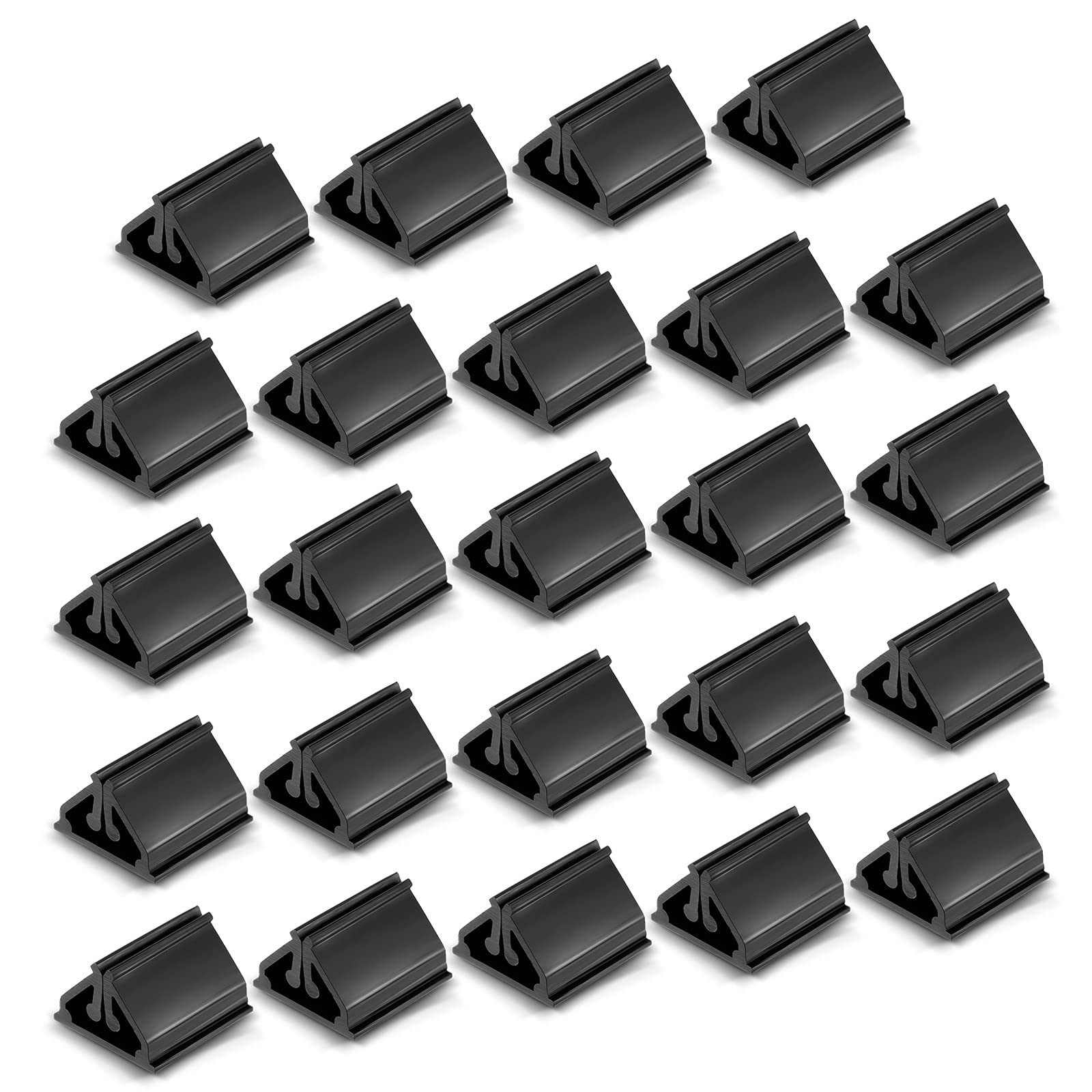 Foto 2 pulgar | Juego De 24 Soportes De Plástico Para Tarjetas Maitys - Venta Internacional.