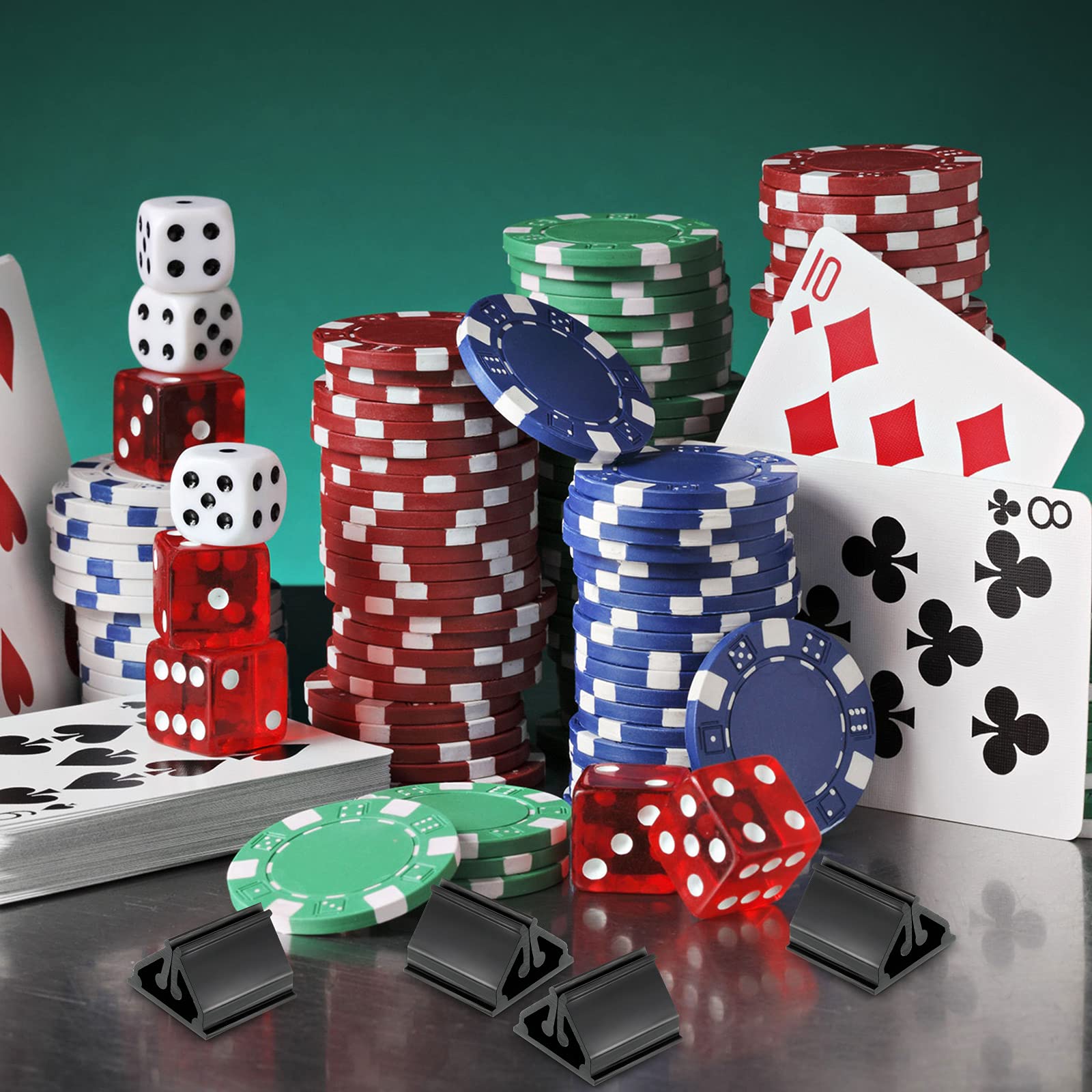Foto 7 pulgar | Juego De 24 Soportes De Plástico Para Tarjetas Maitys - Venta Internacional.