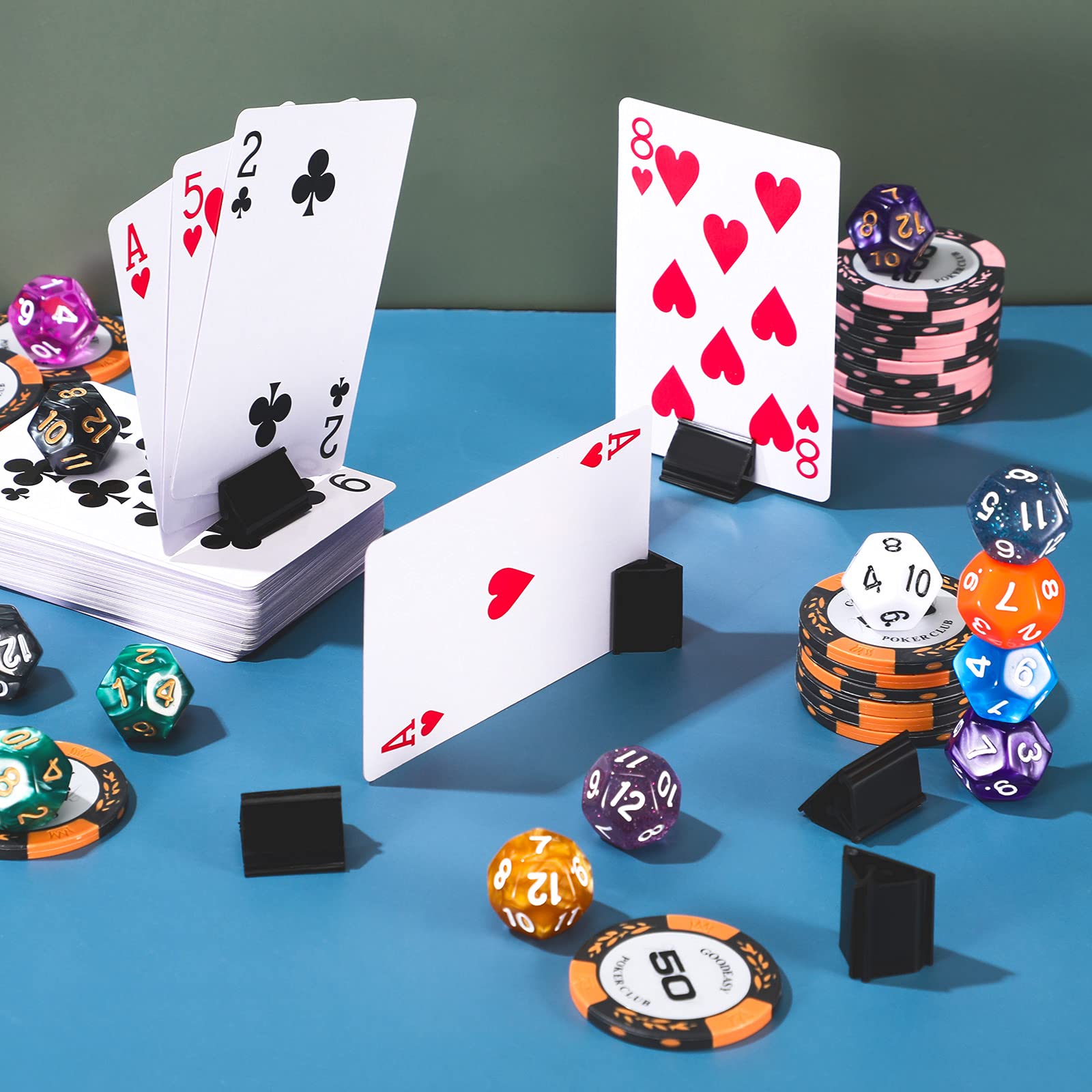 Foto 8 pulgar | Juego De 24 Soportes De Plástico Para Tarjetas Maitys - Venta Internacional.