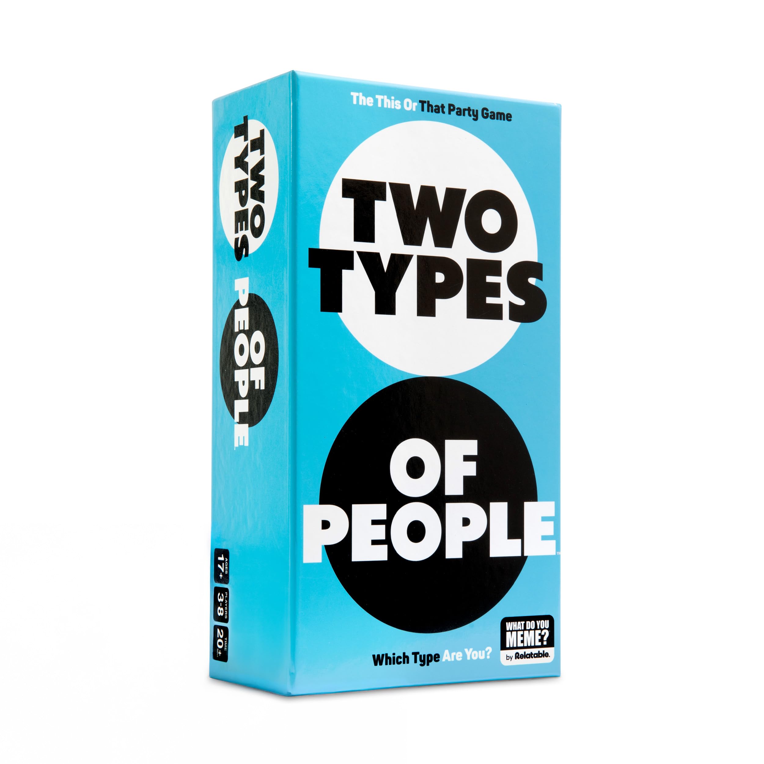 Juego De Fiesta ¿qué Memes? Dos Tipos De Personas Para Adultos - Venta Internacional.