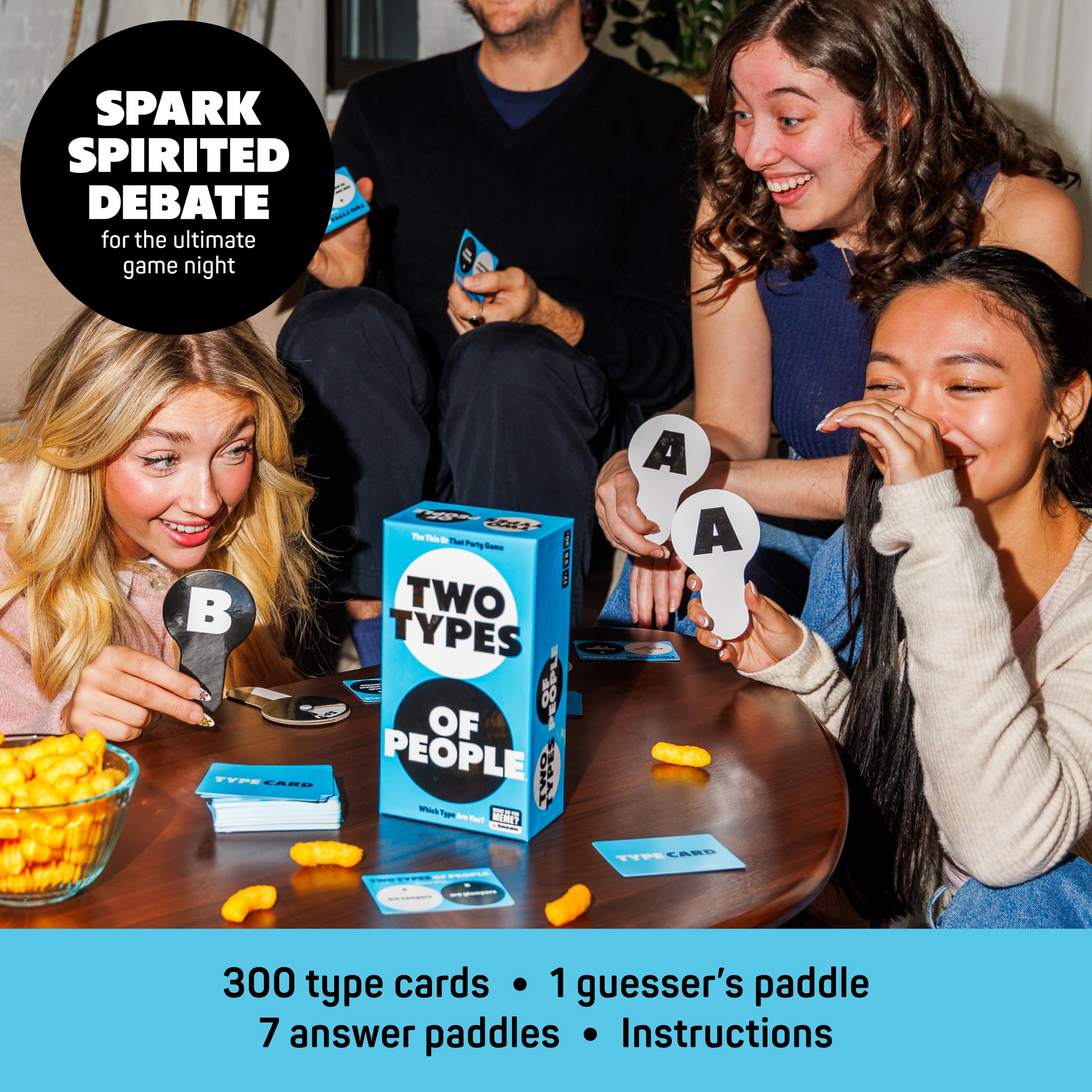 Foto 4 pulgar | Juego De Fiesta ¿qué Memes? Dos Tipos De Personas Para Adultos - Venta Internacional.