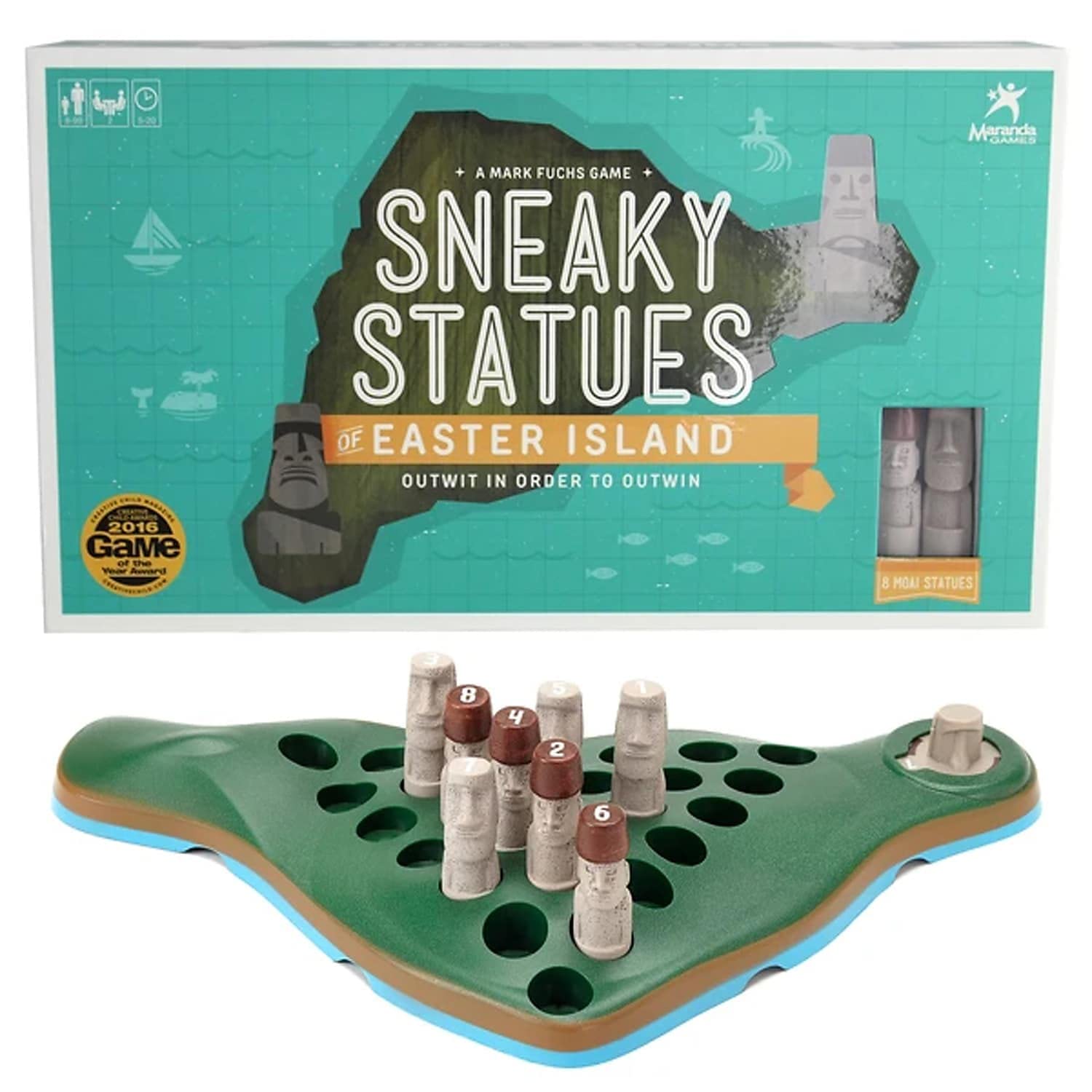 Foto 1 | Game University Games Sneaky Statues Of Easter Island Strategy - Venta Internacional.
