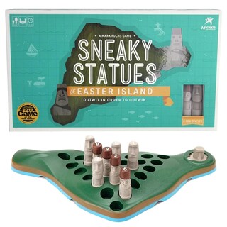 Foto 1 | Game University Games Sneaky Statues Of Easter Island Strategy - Venta Internacional.