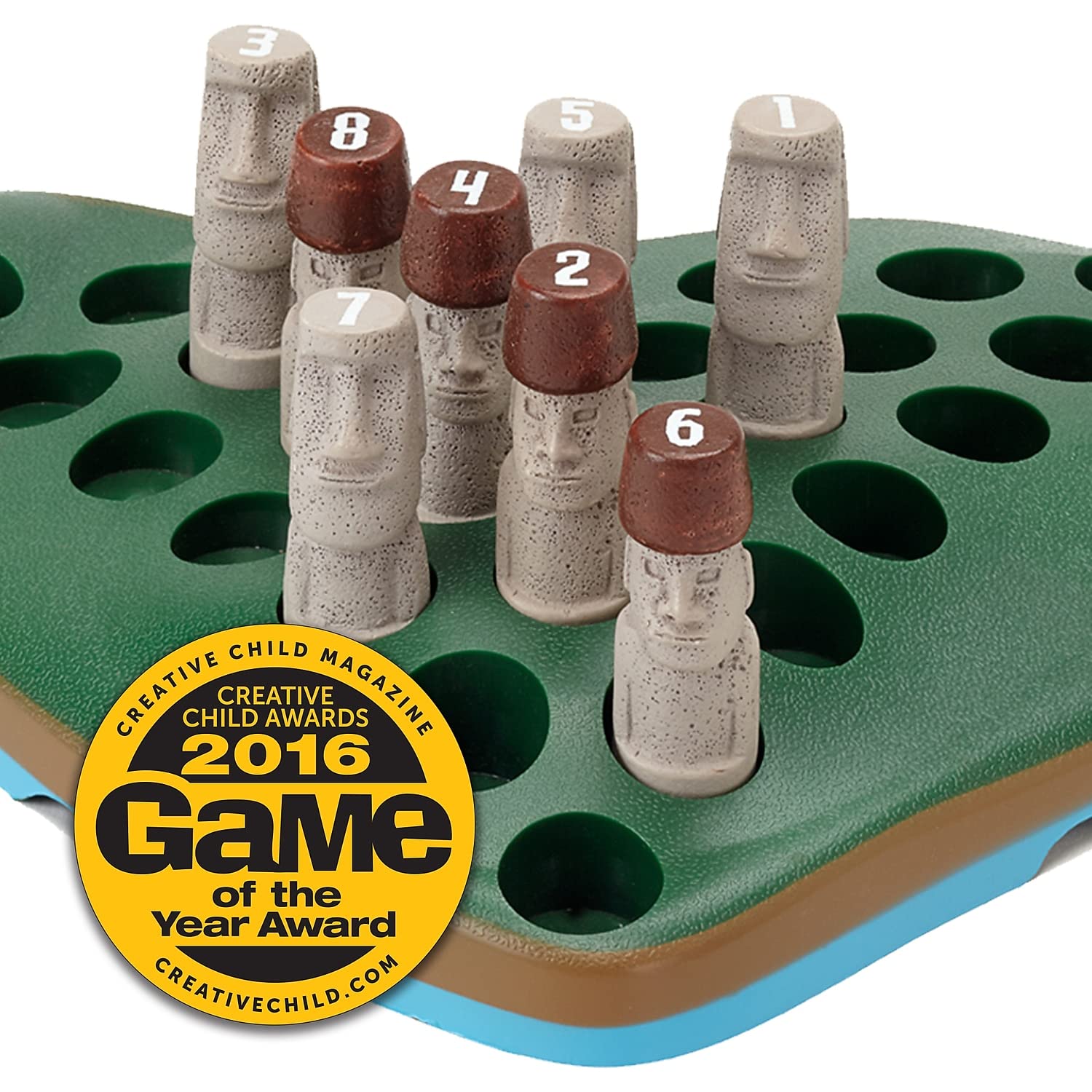 Foto 3 | Game University Games Sneaky Statues Of Easter Island Strategy - Venta Internacional.