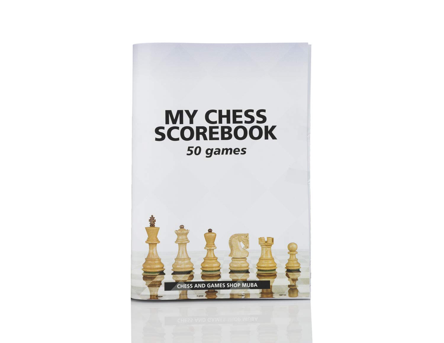 Foto 2 | My Chess Scorebook - 200 Games - Venta Internacional.