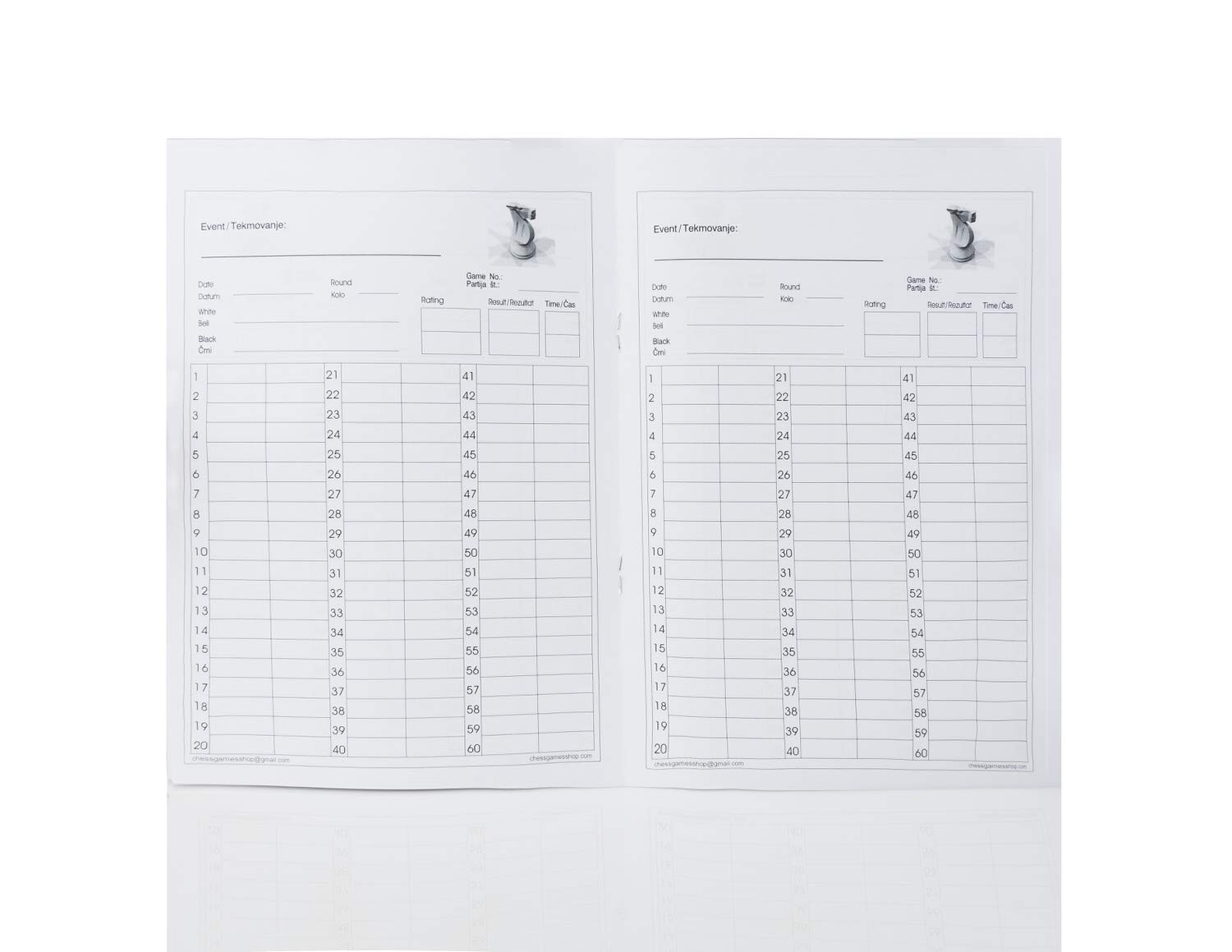 Foto 3 | My Chess Scorebook - 200 Games - Venta Internacional.