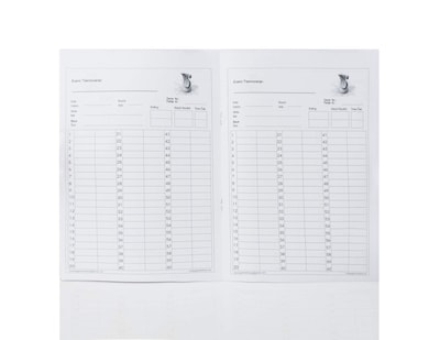 Foto 3 | My Chess Scorebook - 200 Games - Venta Internacional.
