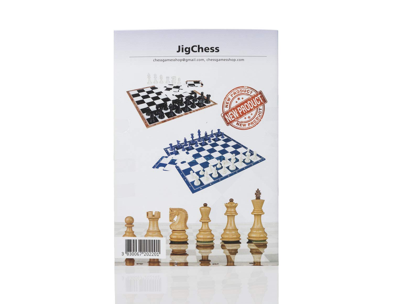 Foto 4 | My Chess Scorebook - 200 Games - Venta Internacional.