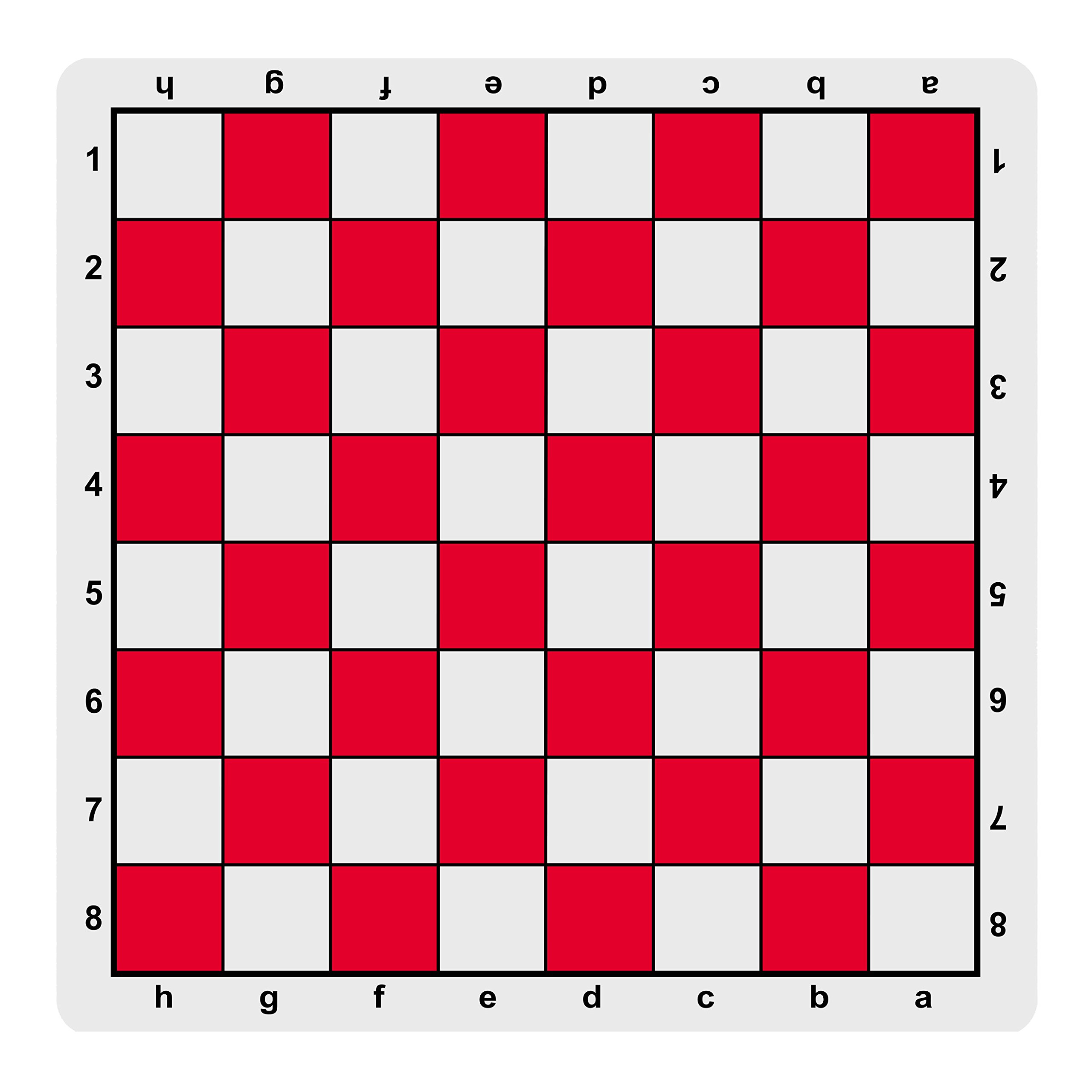 Foto 1 | Tapete De Ratón Para Tablero De Ajedrez We Games 50,8 X 50,8 Cm, Color Rojo - Venta Internacional.