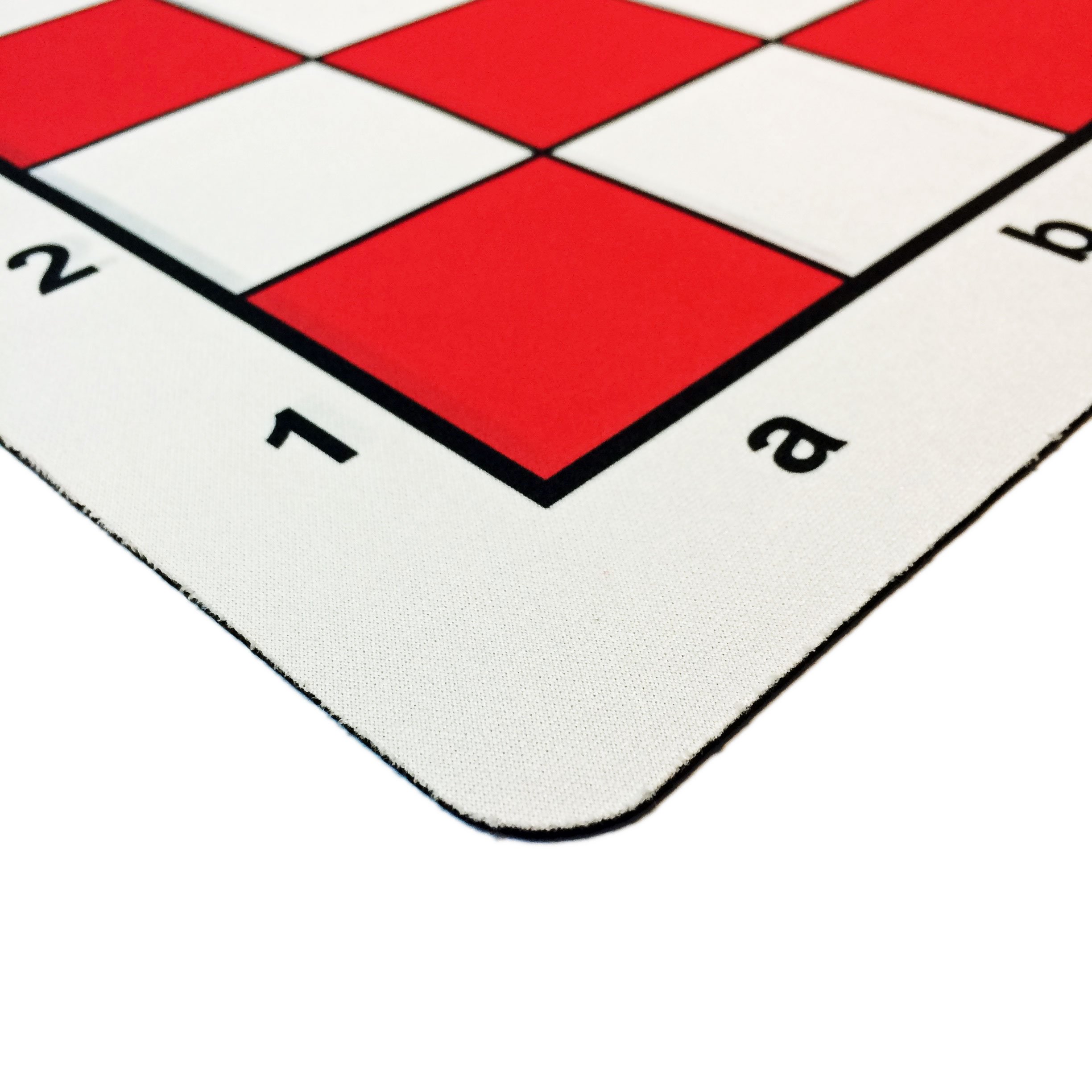 Foto 2 | Tapete De Ratón Para Tablero De Ajedrez We Games 50,8 X 50,8 Cm, Color Rojo - Venta Internacional.