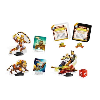 Foto 2 | Expansión Del Juego Iello Monster Pack #4 Cybertooth Para 2 A 6 Jugadores - Venta Internacional.