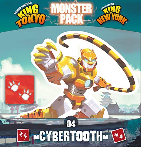 Foto 3 | Expansión Del Juego Iello Monster Pack #4 Cybertooth Para 2 A 6 Jugadores - Venta Internacional.