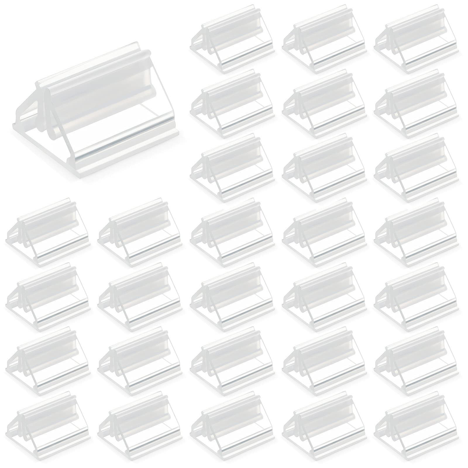 Foto 2 pulgar | Soportes Para Tarjetas De Juego Maitys De Plástico Transparente (30 Piezas) - Venta Internacional.