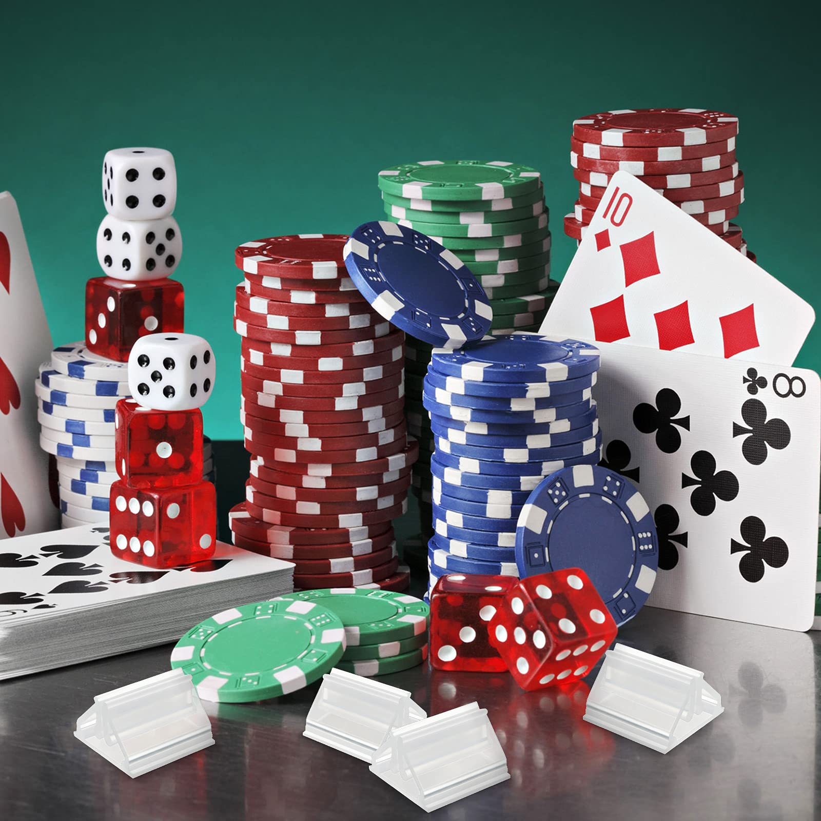 Foto 7 pulgar | Soportes Para Tarjetas De Juego Maitys De Plástico Transparente (30 Piezas) - Venta Internacional.