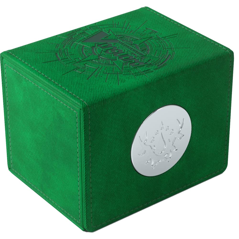 Deck Box Gamegenic Cardfight Vanguard Nation's Vault Green - Venta Internacional.