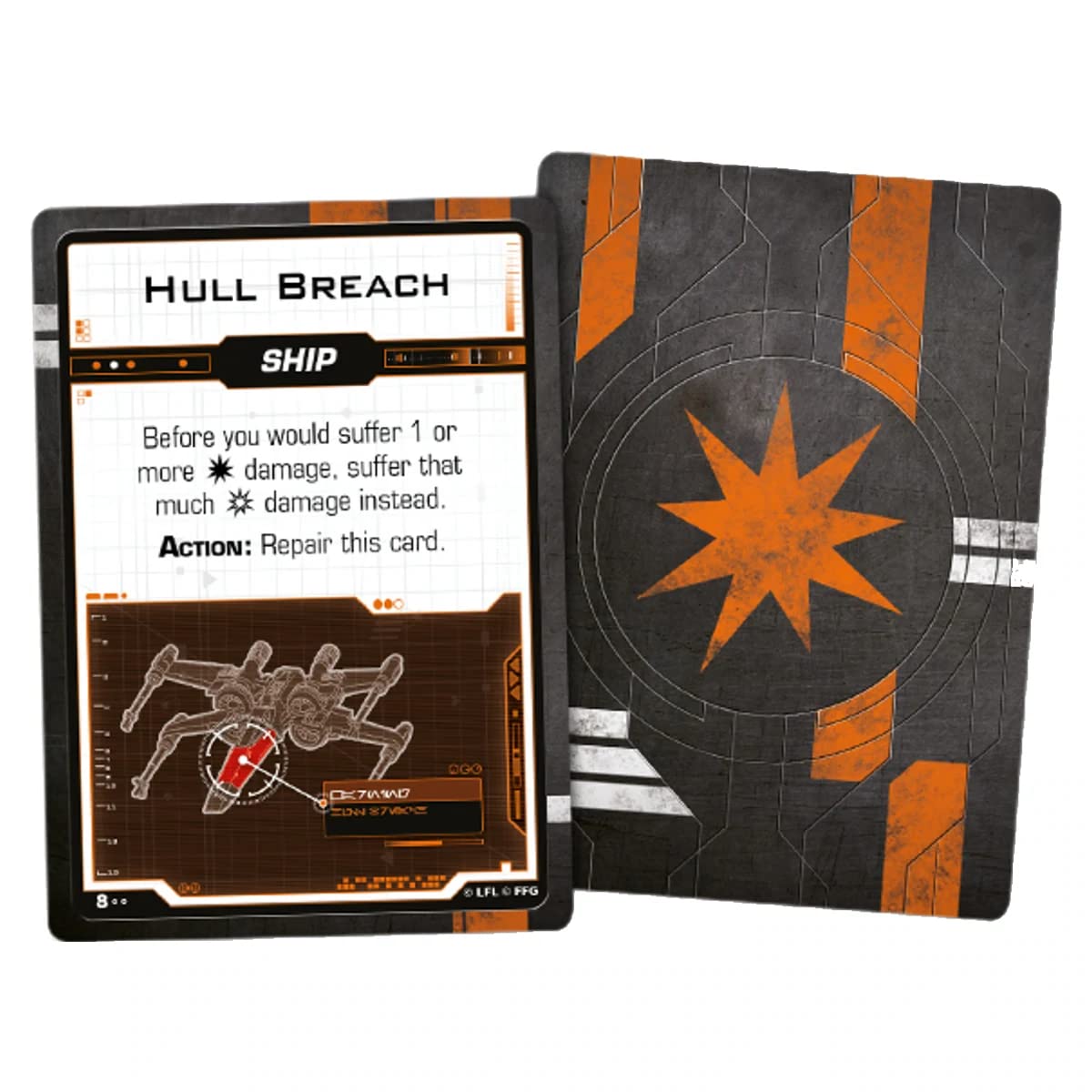 Foto 3 pulgar | Juego De Estrategia Atomic Mass Star Wars X-wing 2nd Edition - Venta Internacional.