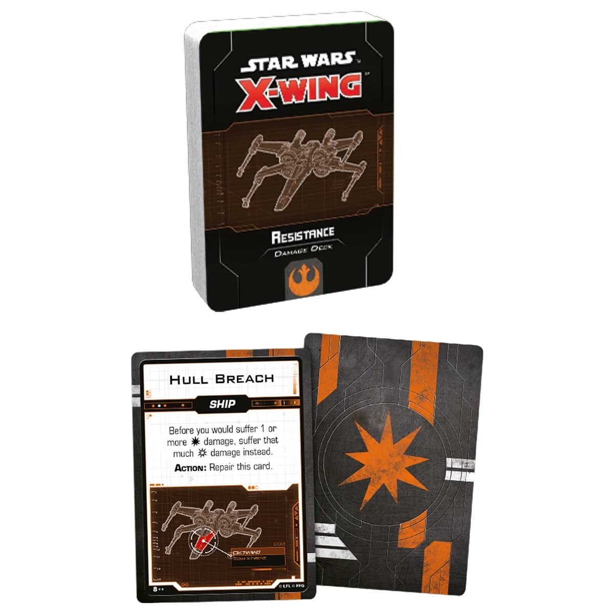 Foto 4 pulgar | Juego De Estrategia Atomic Mass Star Wars X-wing 2nd Edition - Venta Internacional.