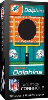 Foto 1 | Cornhole Masterpieces Nfl Miami Dolphins De Sobremesa Para Adultos - Venta Internacional.