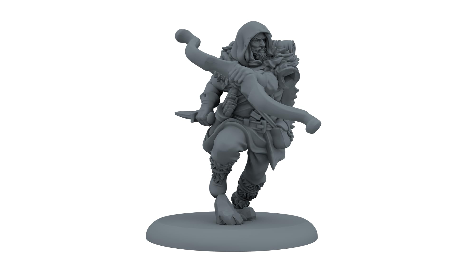 Foto 3 | Juego De Miniaturas De Mesa Cmon A Song Of Ice And Fire Ranger Hunters - Venta Internacional.