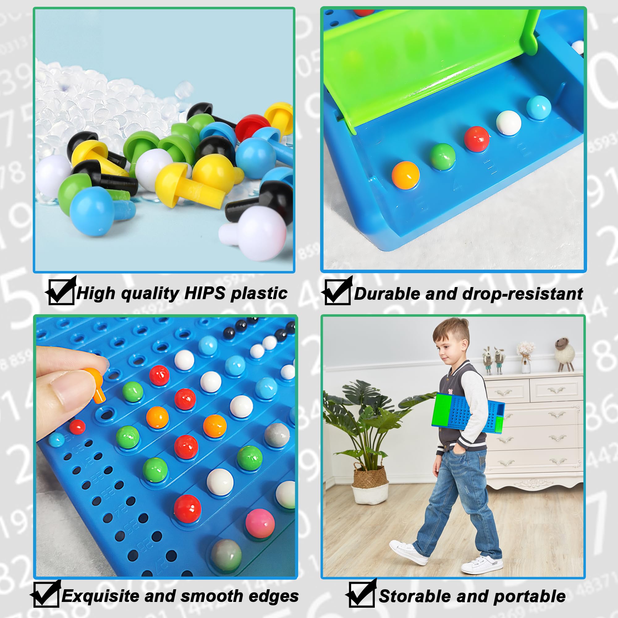 Foto 4 pulgar | Juego De Mesa Kidami Code Breaker Classic Travel Para Niños Y Adultos - Venta Internacional.