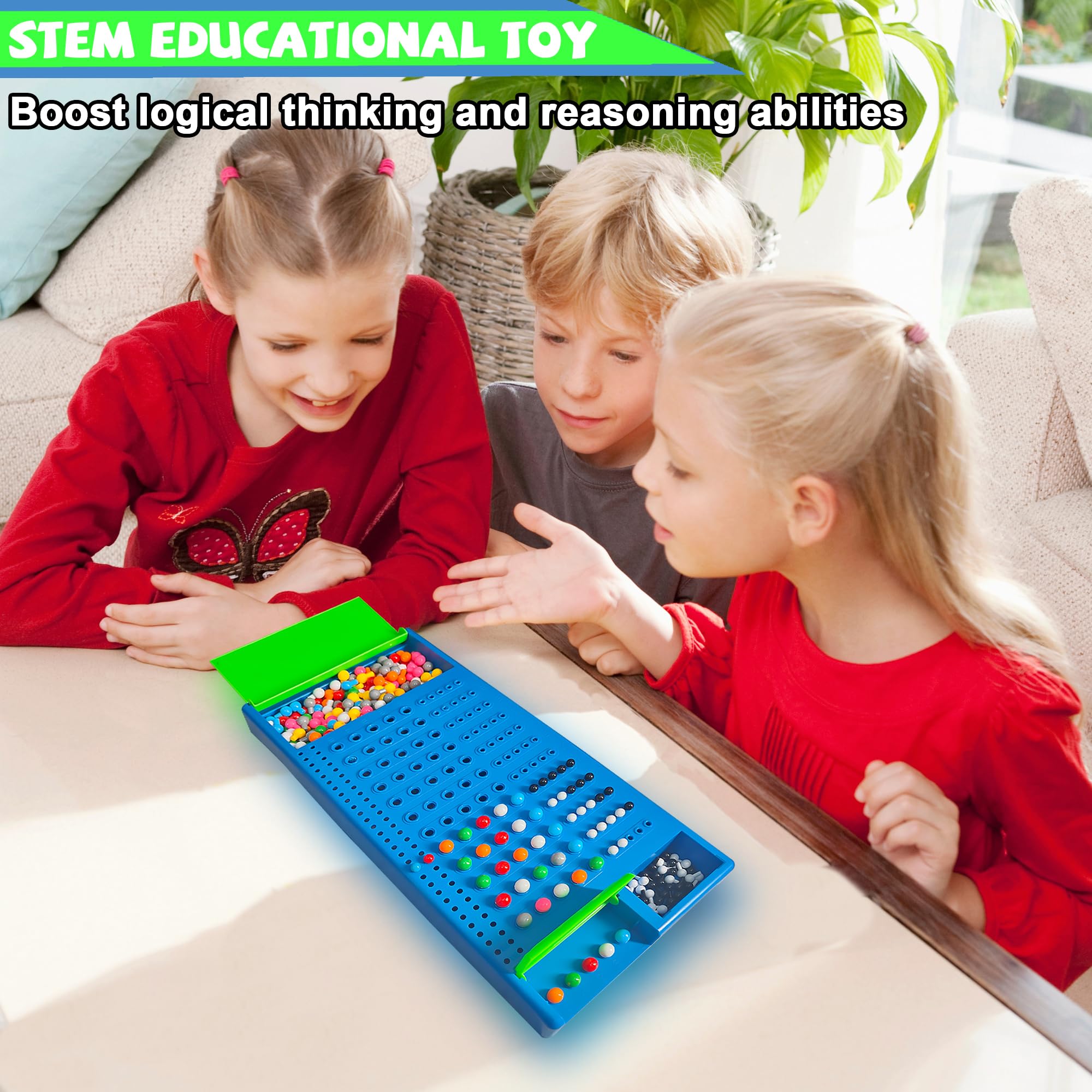 Foto 7 pulgar | Juego De Mesa Kidami Code Breaker Classic Travel Para Niños Y Adultos - Venta Internacional.