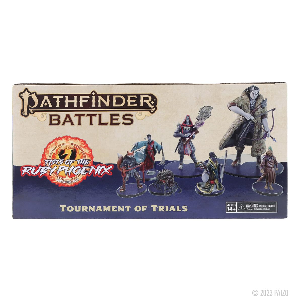 Foto 3 pulgar | Set De Miniaturas Wizkids Pathfinder Battles Fists Of The Ruby - Venta Internacional.