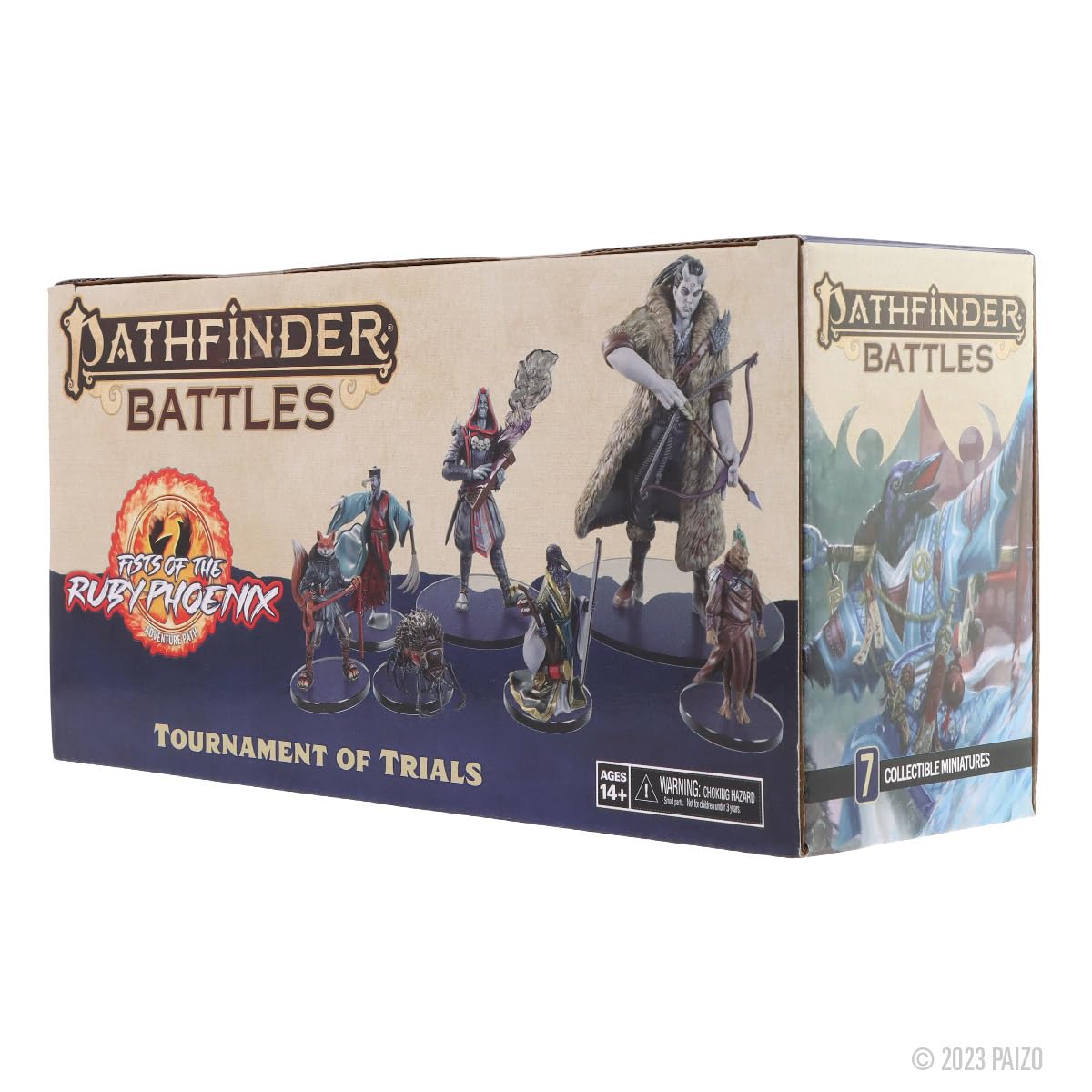 Foto 4 pulgar | Set De Miniaturas Wizkids Pathfinder Battles Fists Of The Ruby - Venta Internacional.