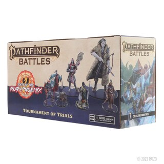 Foto 3 | Set De Miniaturas Wizkids Pathfinder Battles Fists Of The Ruby - Venta Internacional.