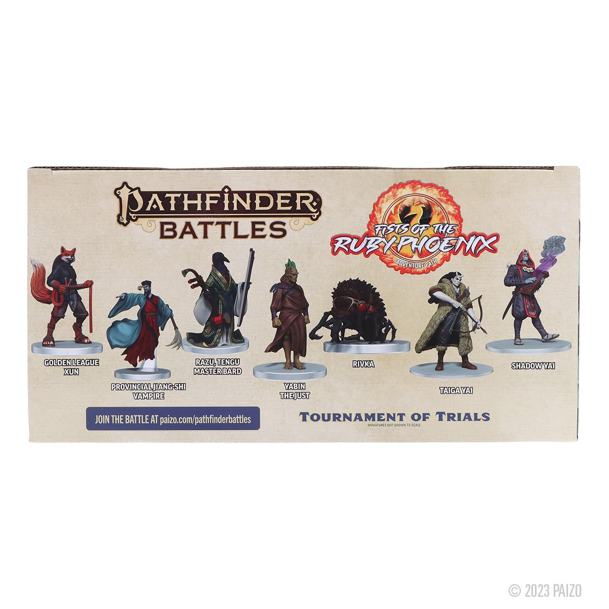 Foto 5 pulgar | Set De Miniaturas Wizkids Pathfinder Battles Fists Of The Ruby - Venta Internacional.