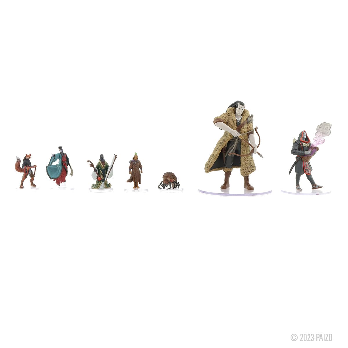 Foto 6 pulgar | Set De Miniaturas Wizkids Pathfinder Battles Fists Of The Ruby - Venta Internacional.