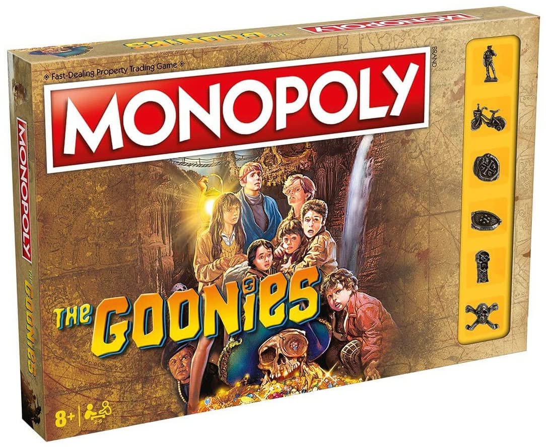 La Victoria Del Juego De Mesa Monopoly Mueve A Los Goonies De 2 A 6 Jugadores - Venta Internacional.