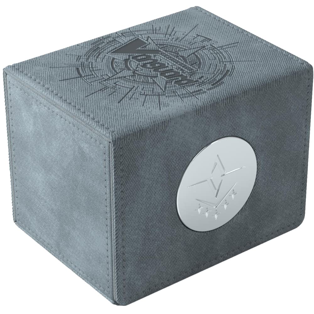 Foto 2 pulgar | Deck Box Gamegenic Cardfight Vanguard Nation's Vault Grey - Venta Internacional.