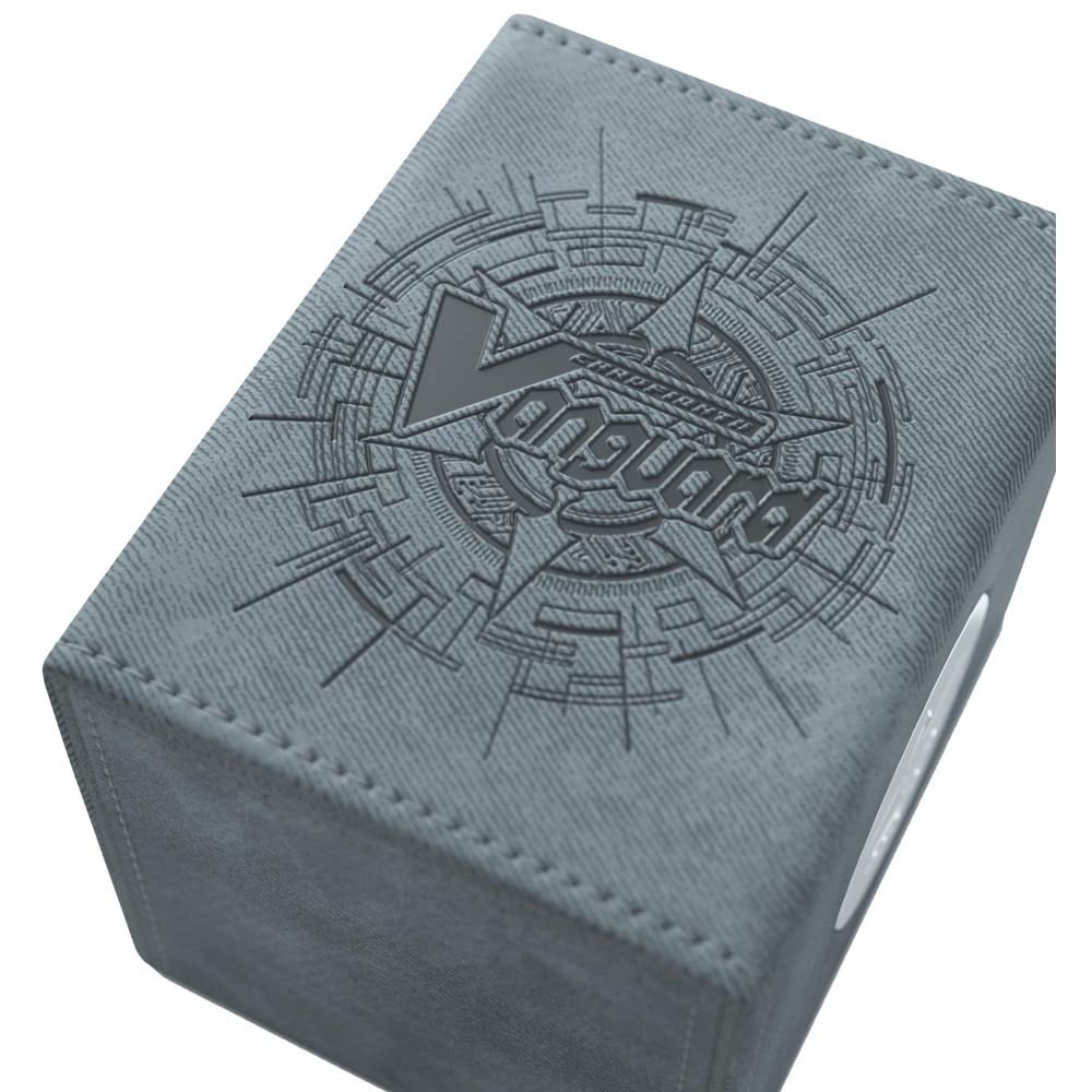 Foto 4 pulgar | Deck Box Gamegenic Cardfight Vanguard Nation's Vault Grey - Venta Internacional.