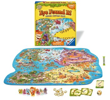 Foto 1 | Juego De Mesa Ravensburger Dinosaur Island Eye Found It! - Venta Internacional.