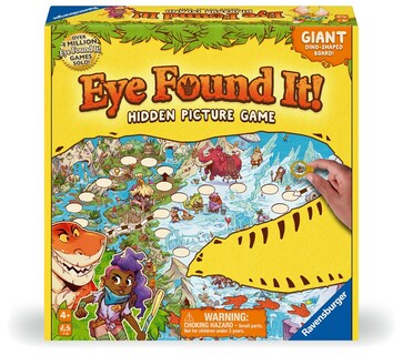 Foto 2 | Juego De Mesa Ravensburger Dinosaur Island Eye Found It! - Venta Internacional.