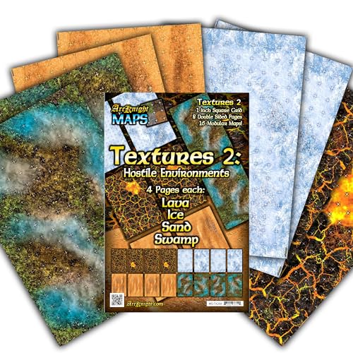 Foto 1 | Paquete De Mapas Modulares Arcknight The Textures Pack 2 Rpg - Venta Internacional.
