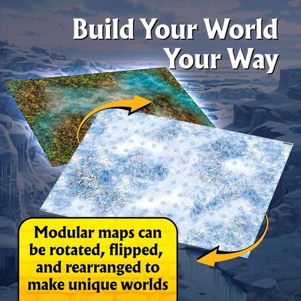 Foto 3 | Paquete De Mapas Modulares Arcknight The Textures Pack 2 Rpg - Venta Internacional.