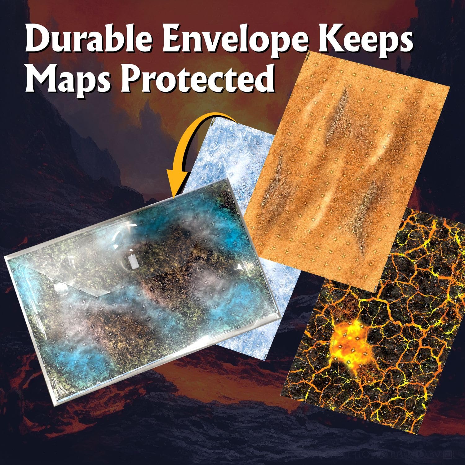 Foto 7 | Paquete De Mapas Modulares Arcknight The Textures Pack 2 Rpg - Venta Internacional.