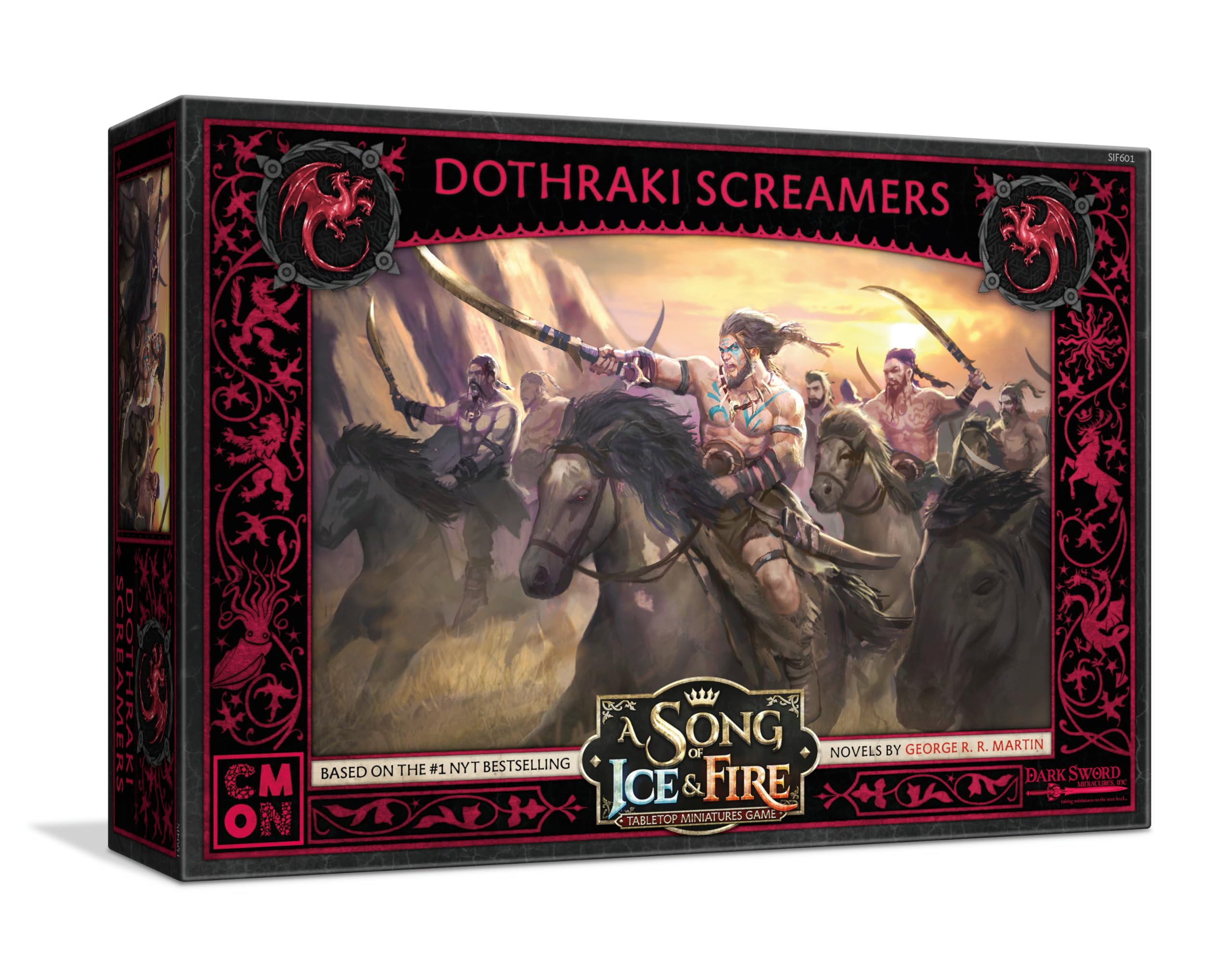 Juego De Estrategia Cmon A Song Of Ice And Fire Dothraki Screamers - Venta Internacional.