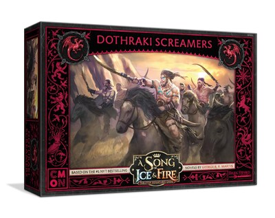 Foto 1 | Juego De Estrategia Cmon A Song Of Ice And Fire Dothraki Screamers - Venta Internacional.