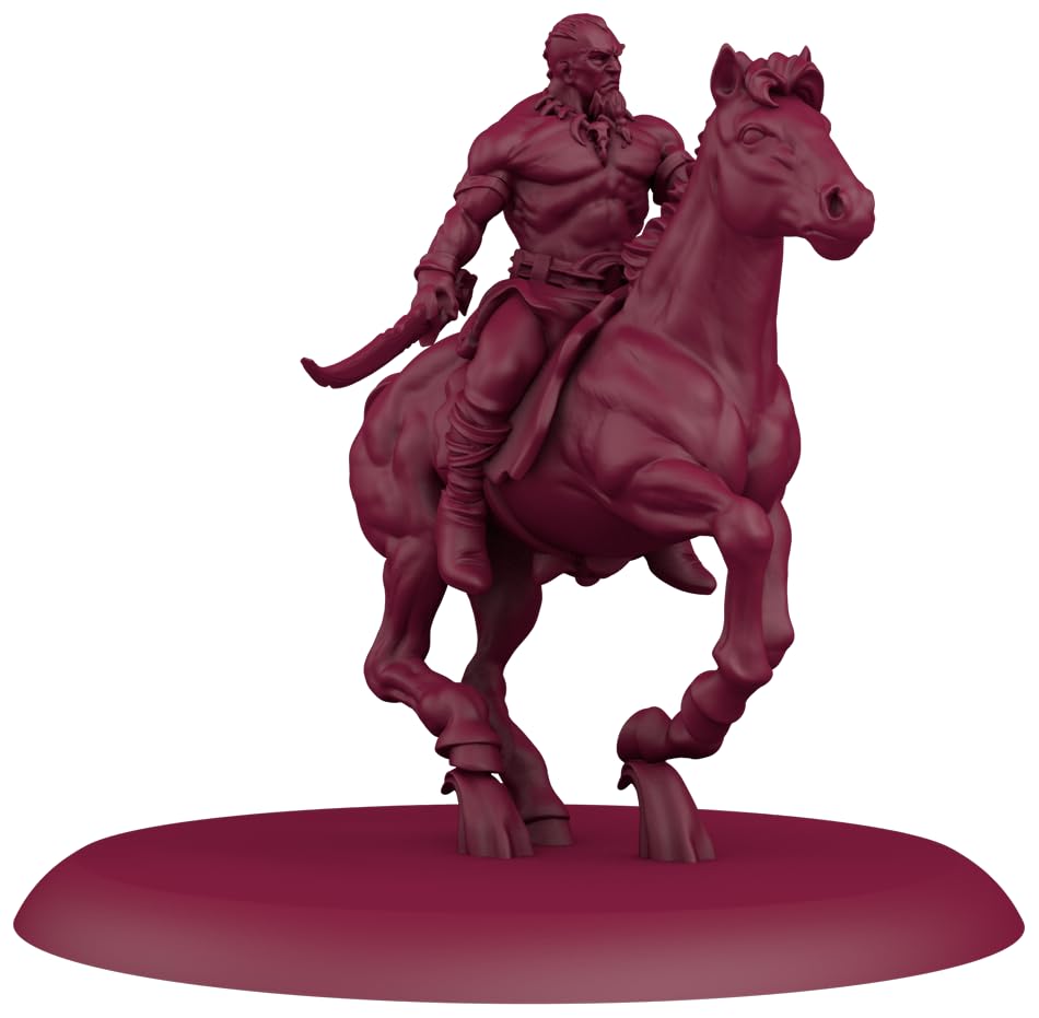 Foto 3 pulgar | Juego De Estrategia Cmon A Song Of Ice And Fire Dothraki Screamers - Venta Internacional.