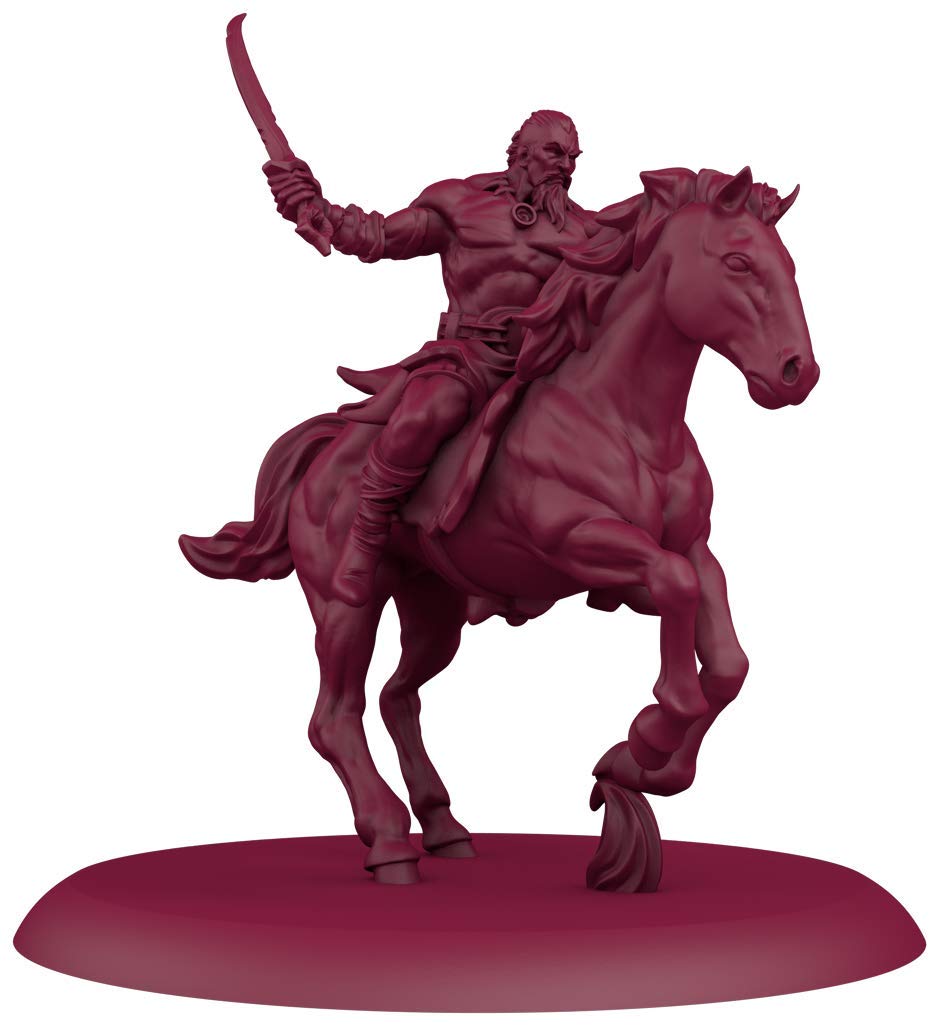 Foto 4 pulgar | Juego De Estrategia Cmon A Song Of Ice And Fire Dothraki Screamers - Venta Internacional.