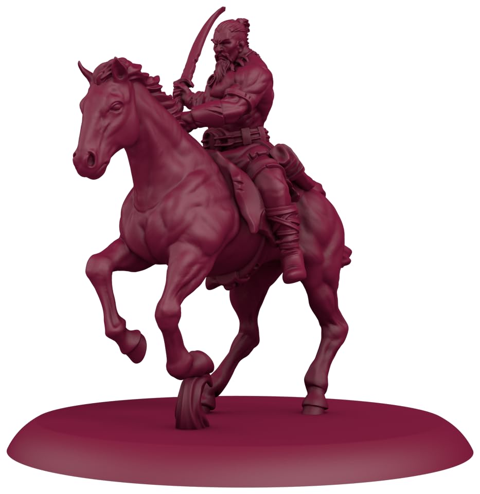Foto 5 pulgar | Juego De Estrategia Cmon A Song Of Ice And Fire Dothraki Screamers - Venta Internacional.
