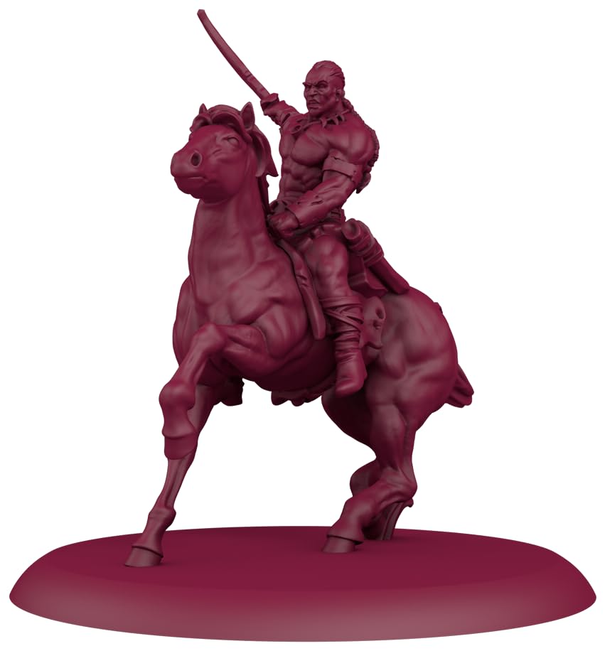 Foto 6 pulgar | Juego De Estrategia Cmon A Song Of Ice And Fire Dothraki Screamers - Venta Internacional.