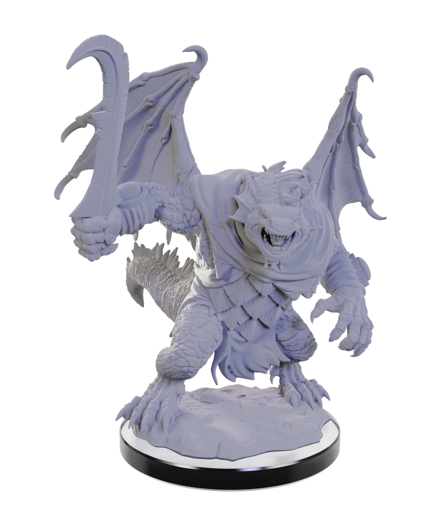 Foto 2 pulgar | Miniaturas Wizkids El Maravilloso Mago Y Soldado De Infantería Draconiano De D&d Nolzur - Venta Internacional.