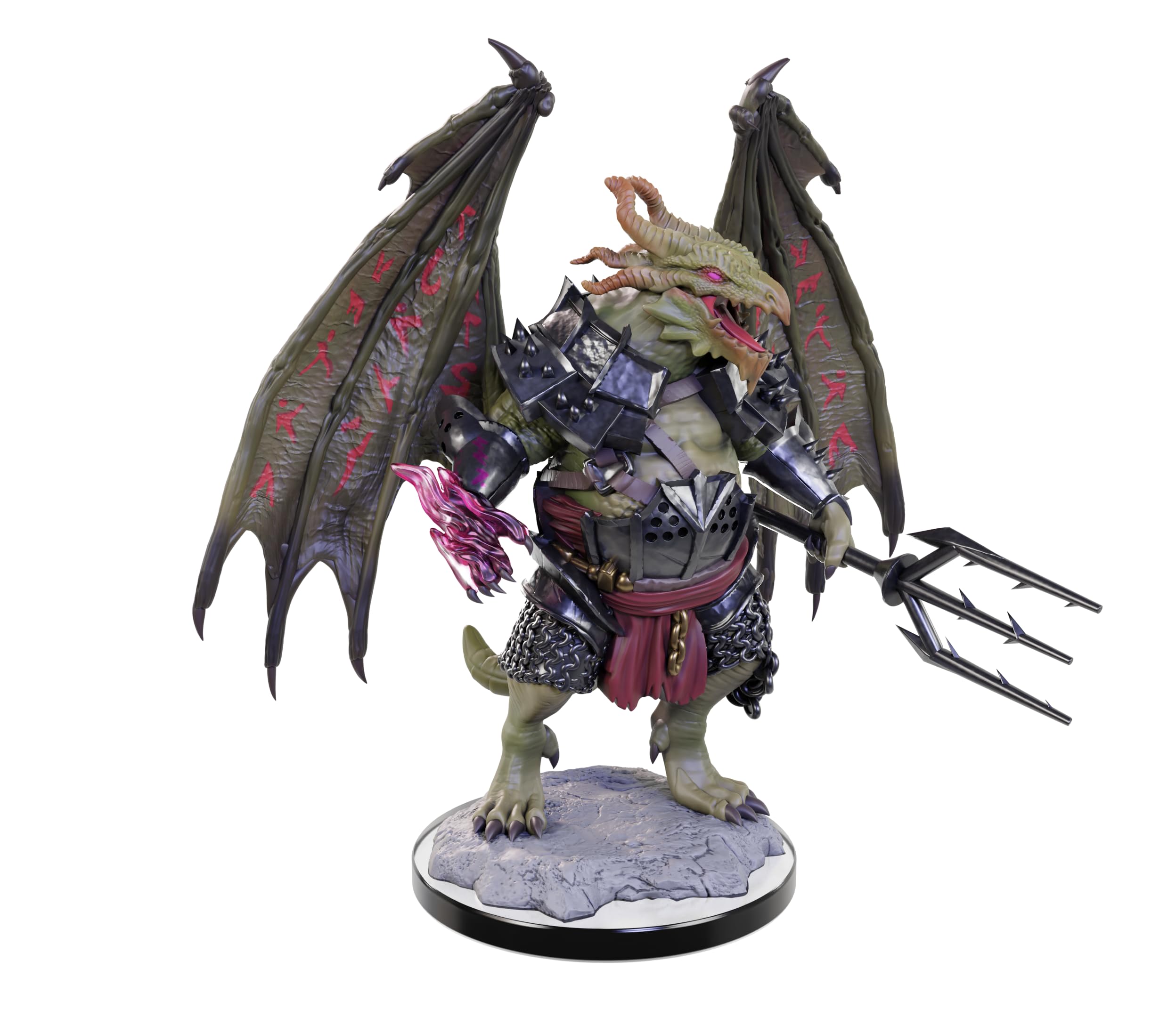 Foto 5 pulgar | Miniaturas Wizkids El Maravilloso Mago Y Soldado De Infantería Draconiano De D&d Nolzur - Venta Internacional.