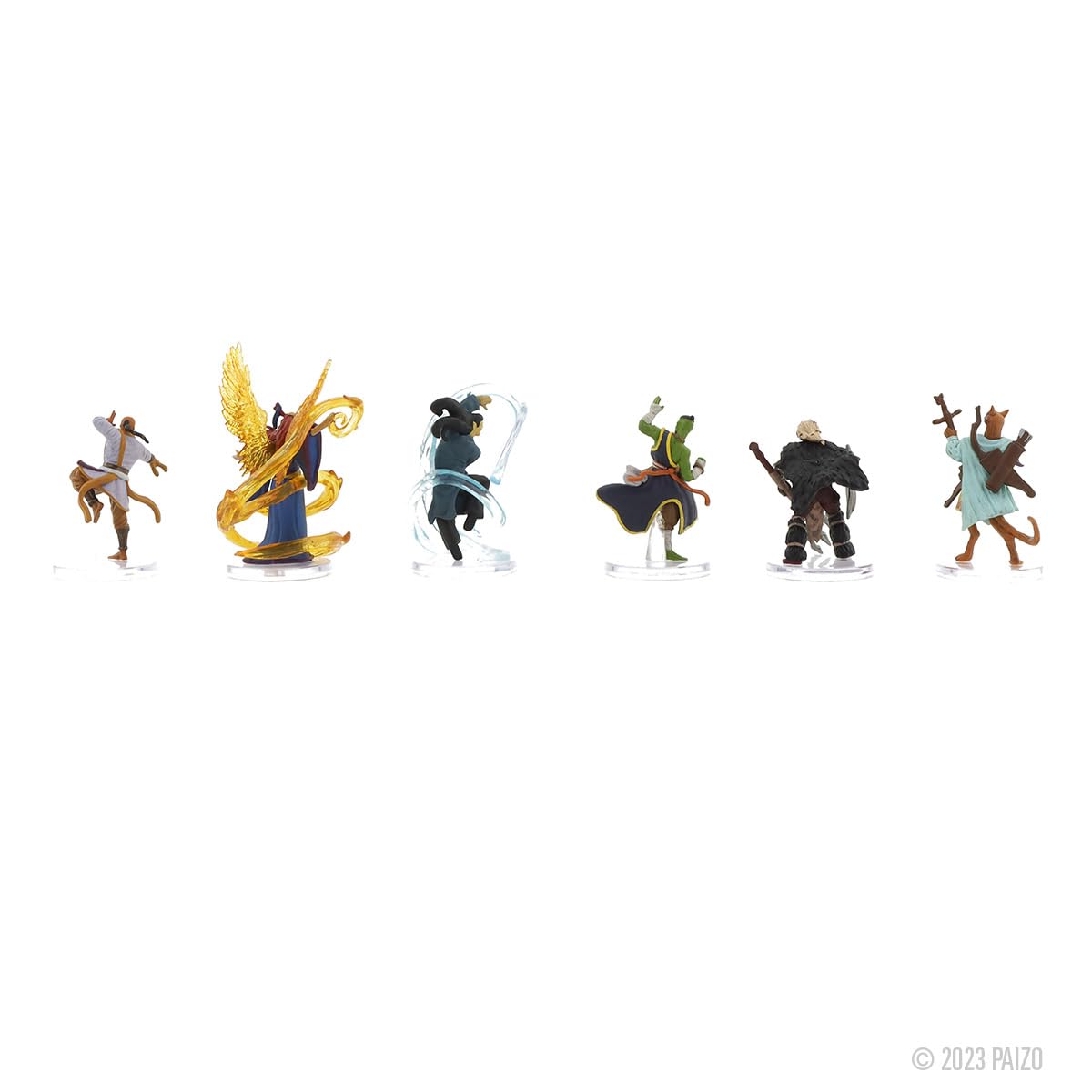 Foto 5 pulgar | Miniaturas: Wizkids Pathfinder Lucha Contra Los Puños Del Fénix Rubí - Venta Internacional.