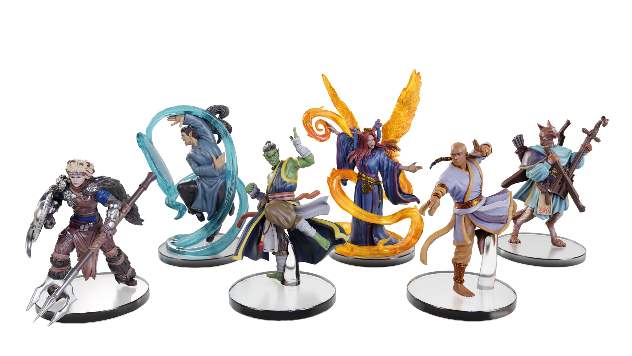 Foto 6 pulgar | Miniaturas: Wizkids Pathfinder Lucha Contra Los Puños Del Fénix Rubí - Venta Internacional.