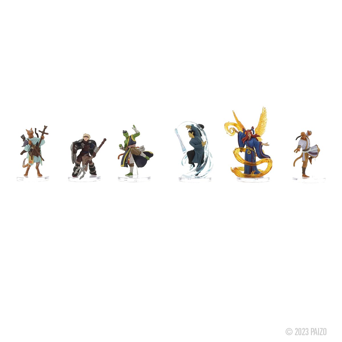 Foto 7 pulgar | Miniaturas: Wizkids Pathfinder Lucha Contra Los Puños Del Fénix Rubí - Venta Internacional.